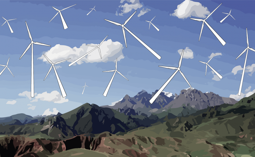 Vil LOs medlemmer godta en mangedobling av antallet vindkraftverk på land?