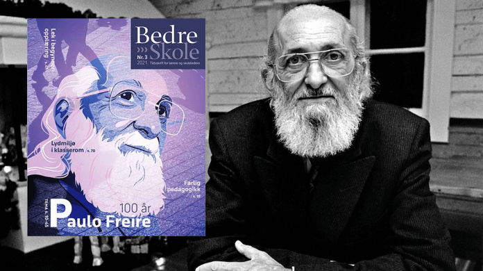 Paulo Freire 100 år