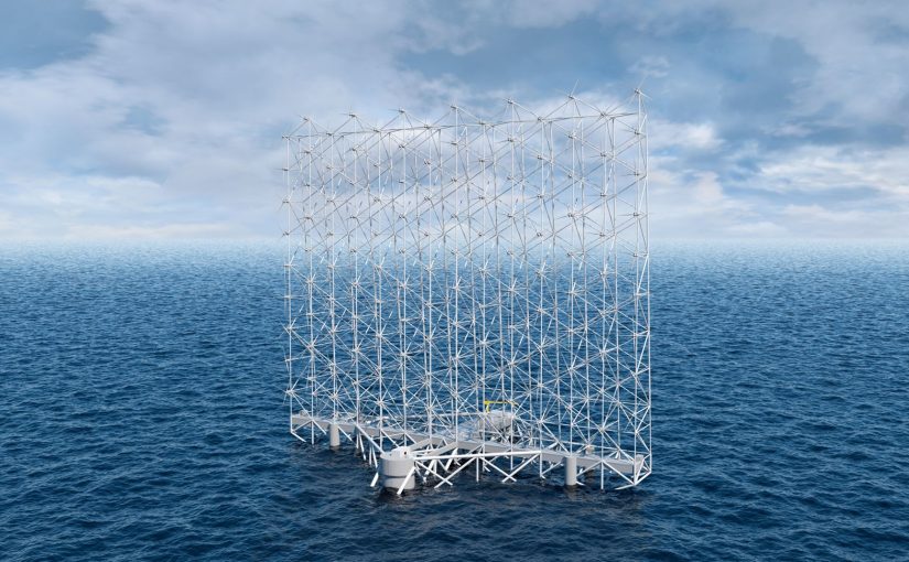 Ny teknologi kan erstatte enorme vindturbiner til havs