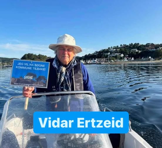 Til minne om Vidar Ertzeid